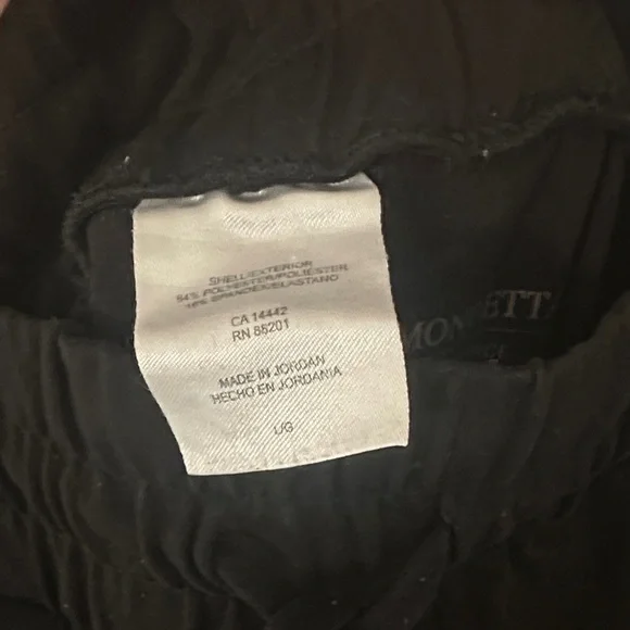 Mondetta Black Jogger Pants Size L - Picture 2 of 6